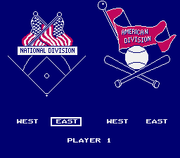 Roger Clemens' MVP Baseball screenshot 5 for NES
